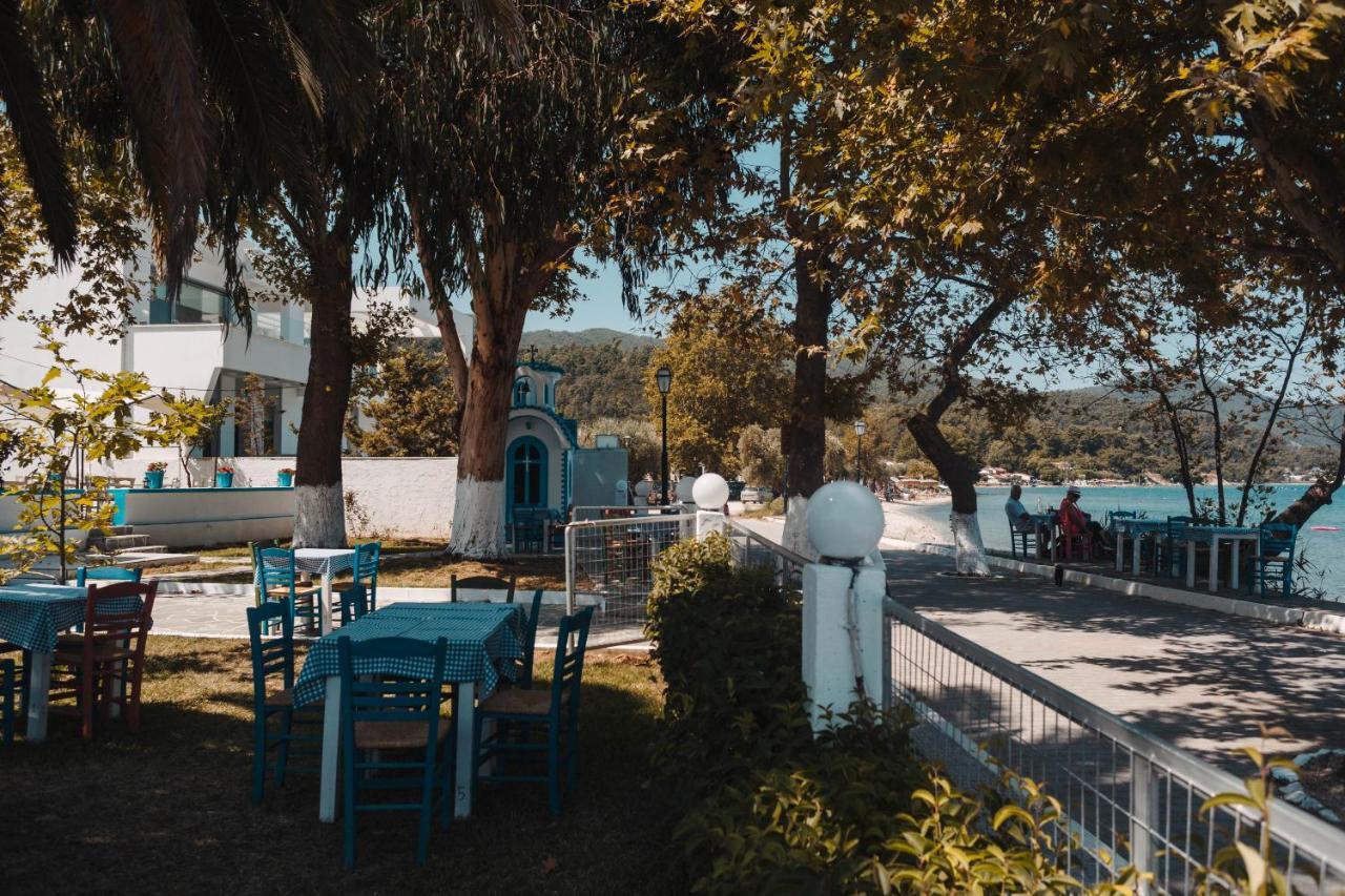 לימנאס Vournelis Hotel מראה חיצוני תמונה