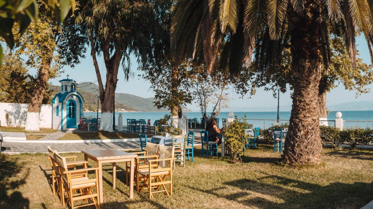 לימנאס Vournelis Hotel מראה חיצוני תמונה