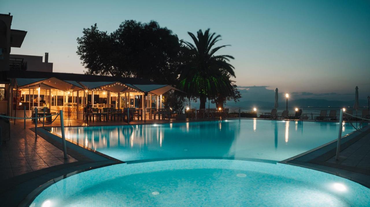 לימנאס Vournelis Hotel מראה חיצוני תמונה