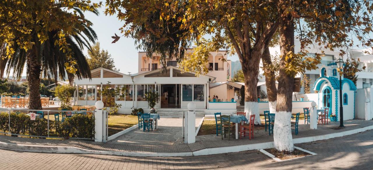 לימנאס Vournelis Hotel מראה חיצוני תמונה