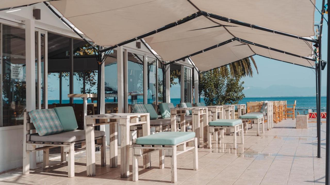 לימנאס Vournelis Hotel מראה חיצוני תמונה